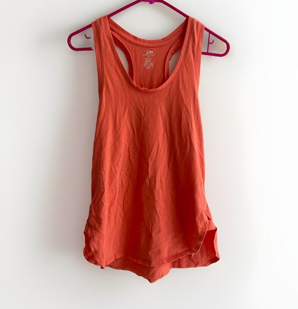 Pro Player Women’s Tank Top Sleeveless Shirt Adult Size Medium Salmon Color